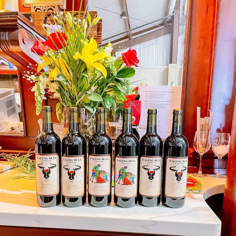 Raging Bull Vineyards and Winery: A Unique Blend from the Roots Up Orland Couple Learns the Trade from Scratch to Success Raging Bull Vineyards and Winery: A Unique Blend from the Roots Up Orland Couple Learns the Trade from Scratch to Success
