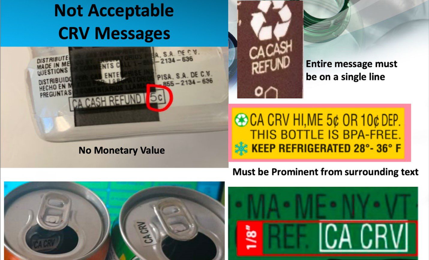 New Bottle Bill Deadline is Approaching Fast, and Action is Required ...