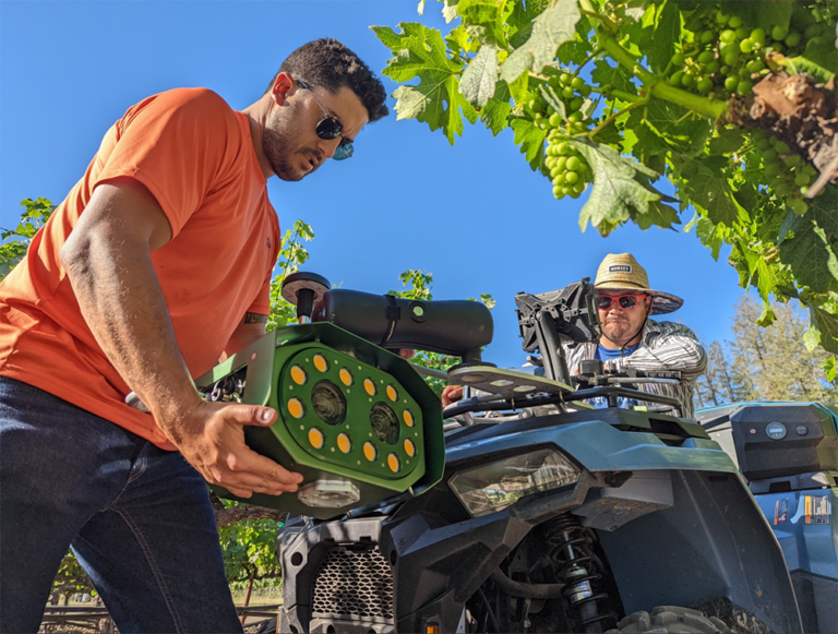 “Know More, Use Less” New Precision Imaging Vineyard Software Enables Smarter Use of Inputs “Know More, Use Less” New Precision Imaging Vineyard Software Enables Smarter Use of Inputs