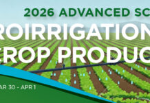 2026 Advanced School on Microirrigation for Crop Production