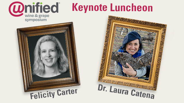 Dr. Laura Catena and Felicity Carter Blend Medical and Journalism Expertise to Uncork the Wine and Health Conversation at the 2026 Unified Symposium Dr. Laura Catena and Felicity Carter Blend Medical and Journalism Expertise to Uncork the Wine and Health Conversation at the 2026 Unified Symposium